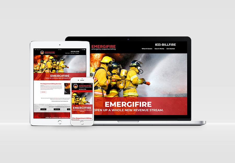 Industrial Industry Website Design in New Braunfels TX